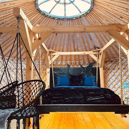 Valhalla Yurts Freya Selfoss Bagian luar foto