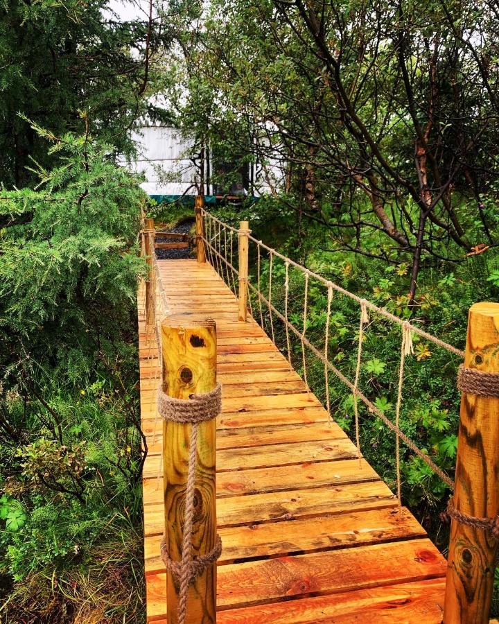 Valhalla Yurts Freya Selfoss Bagian luar foto