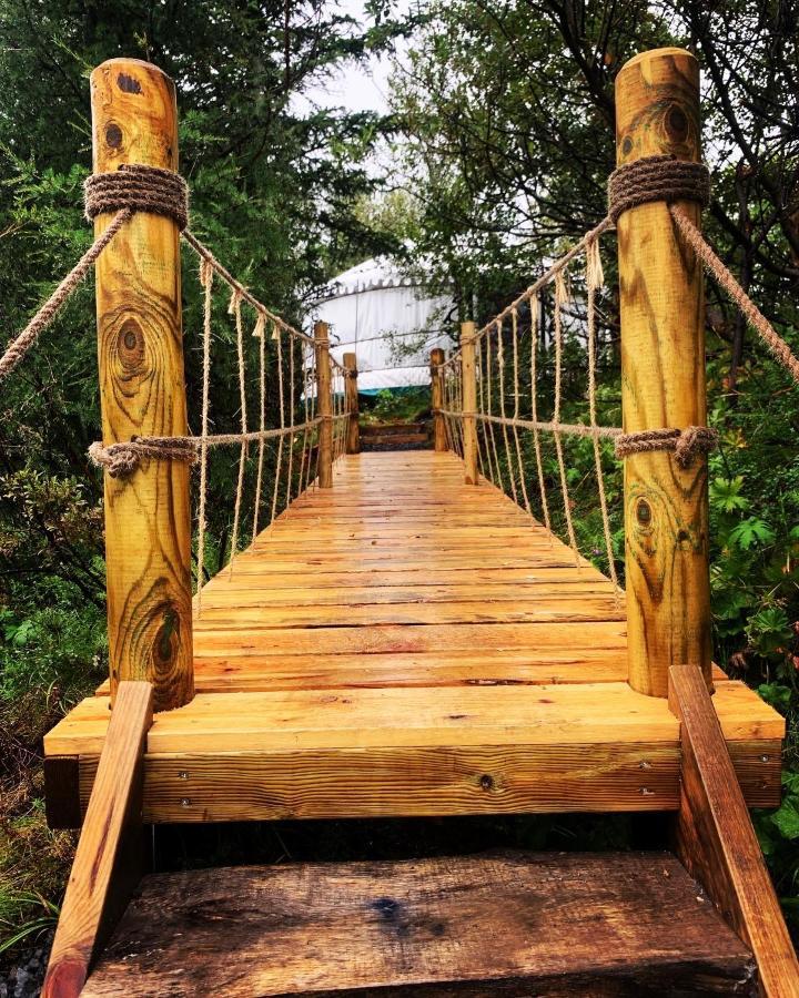 Valhalla Yurts Freya Selfoss Bagian luar foto