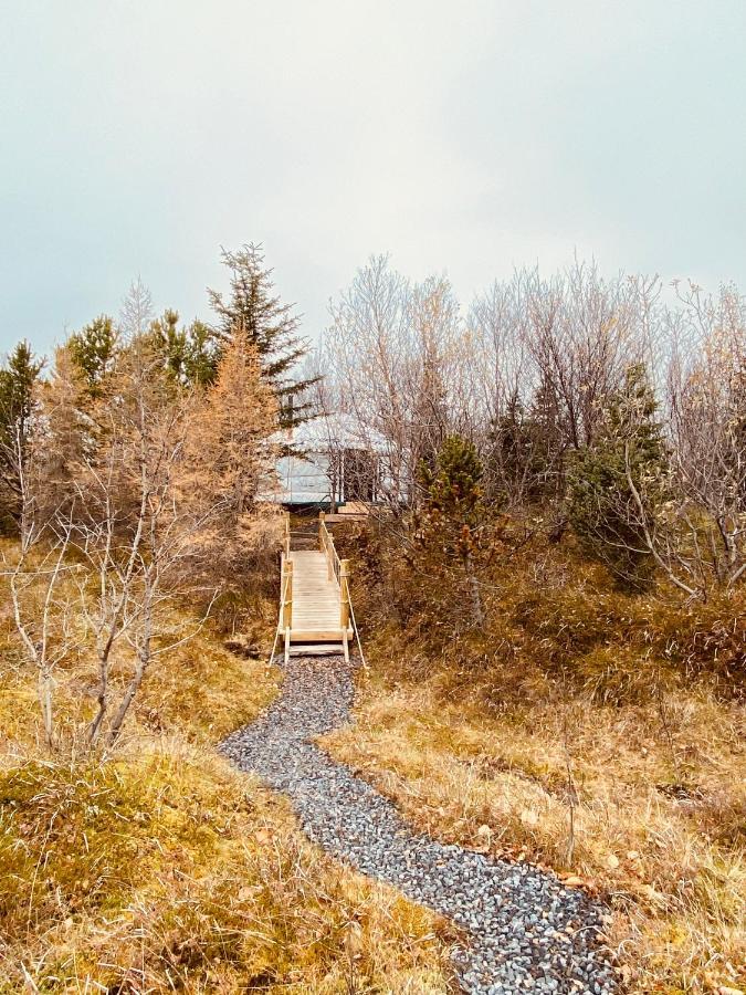 Valhalla Yurts Freya Selfoss Bagian luar foto