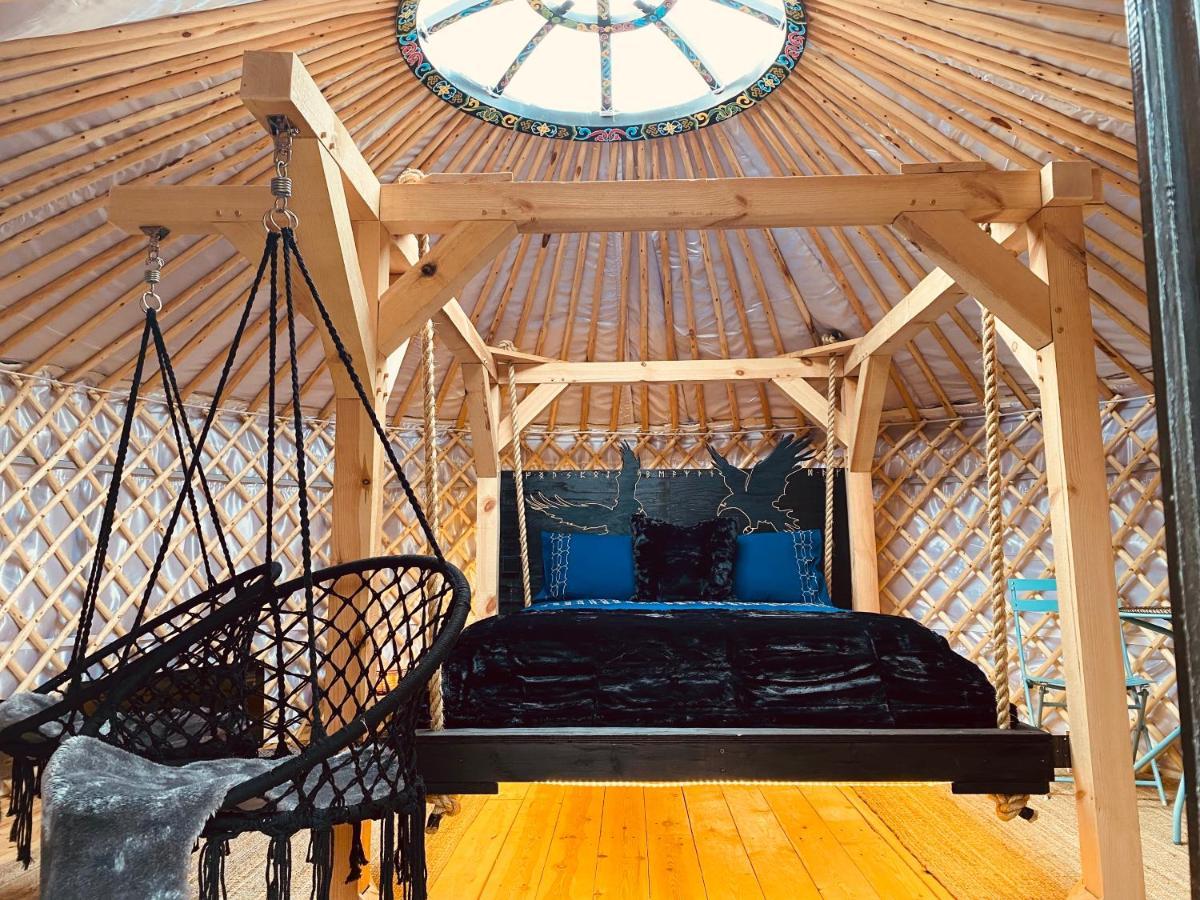 Valhalla Yurts Freya Selfoss Bagian luar foto