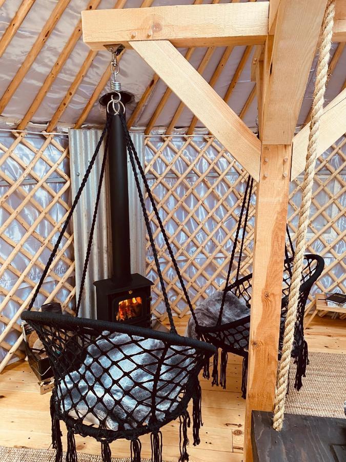 Valhalla Yurts Freya Selfoss Bagian luar foto
