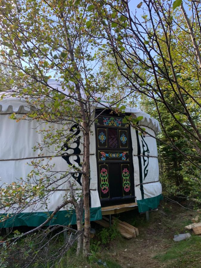 Valhalla Yurts Freya Selfoss Bagian luar foto