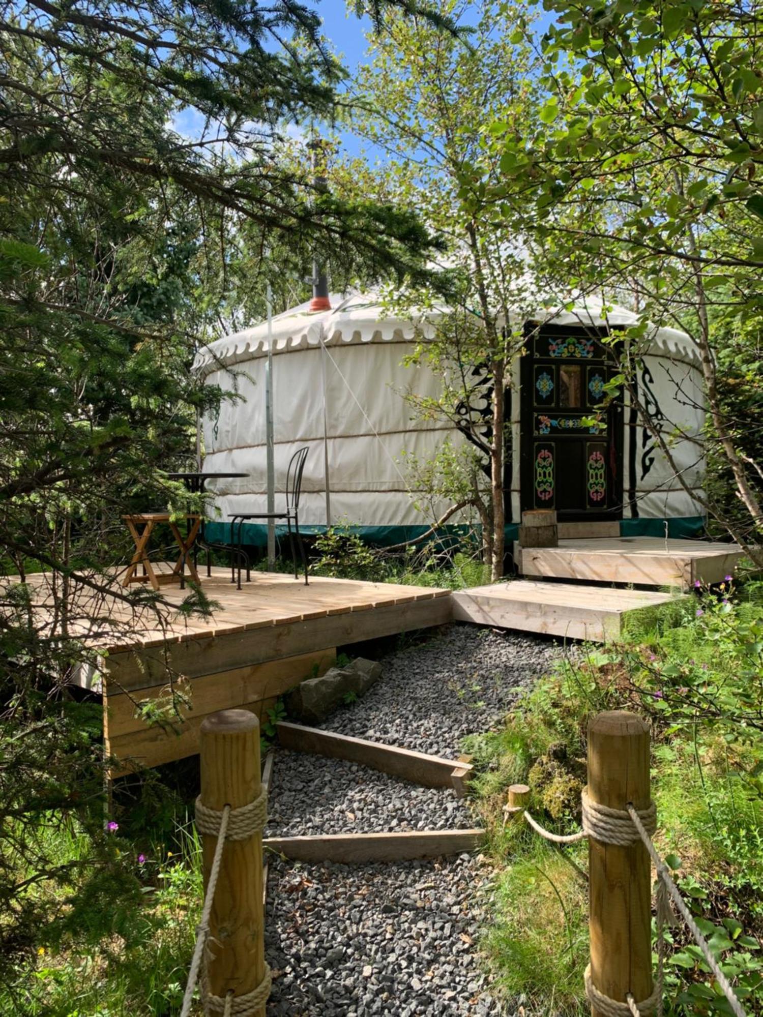 Valhalla Yurts Freya Selfoss Bagian luar foto
